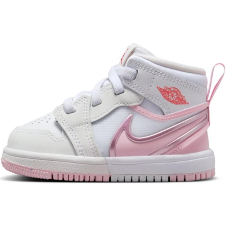 Jordan Скользостойкие износостойкие мид-топы White Pink для малышей
Jordan Скользостойкие износостойкие мид-топы White Pink для малышей
