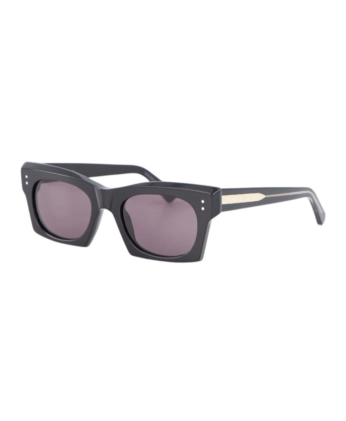 Черные солнцезащитные очки Edku с угловатым силуэтом Retrosuperfuture, черный
Черные солнцезащитные очки Edku с угловатым силуэтом Retrosuperfuture, черный