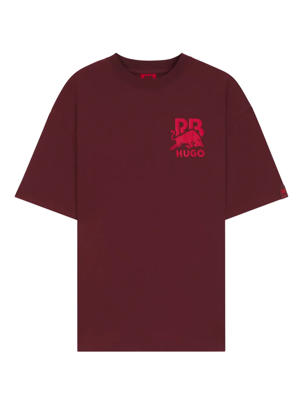 Футболка с логотипом из коллаборации с Red Bull HUGO, красный
Футболка с логотипом из коллаборации с Red Bull HUGO, красный