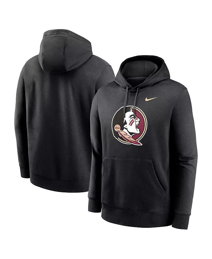 Мужская черная толстовка с капюшоном Florida State Seminoles Primetime Evergreen Club Fleece Pullover Hoodie Nike
Мужская черная толстовка с капюшоном Florida State Seminoles Primetime Evergreen Club Fleece Pullover Hoodie Nike