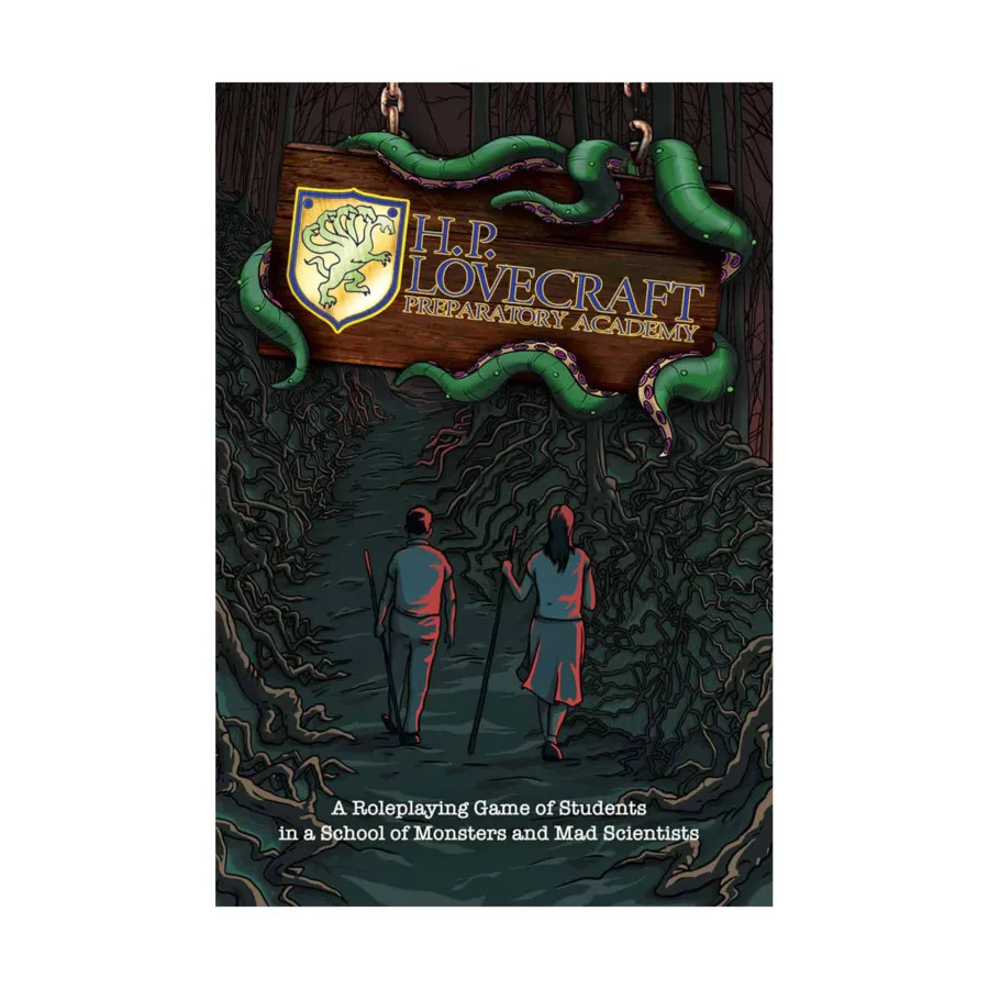 HP Lovecraft Preparatory Academy, Roleplaying Games (Third Eye Games), твердый переплет
HP Lovecraft Preparatory Academy, Roleplaying Games (Third Eye Games), твердый переплет