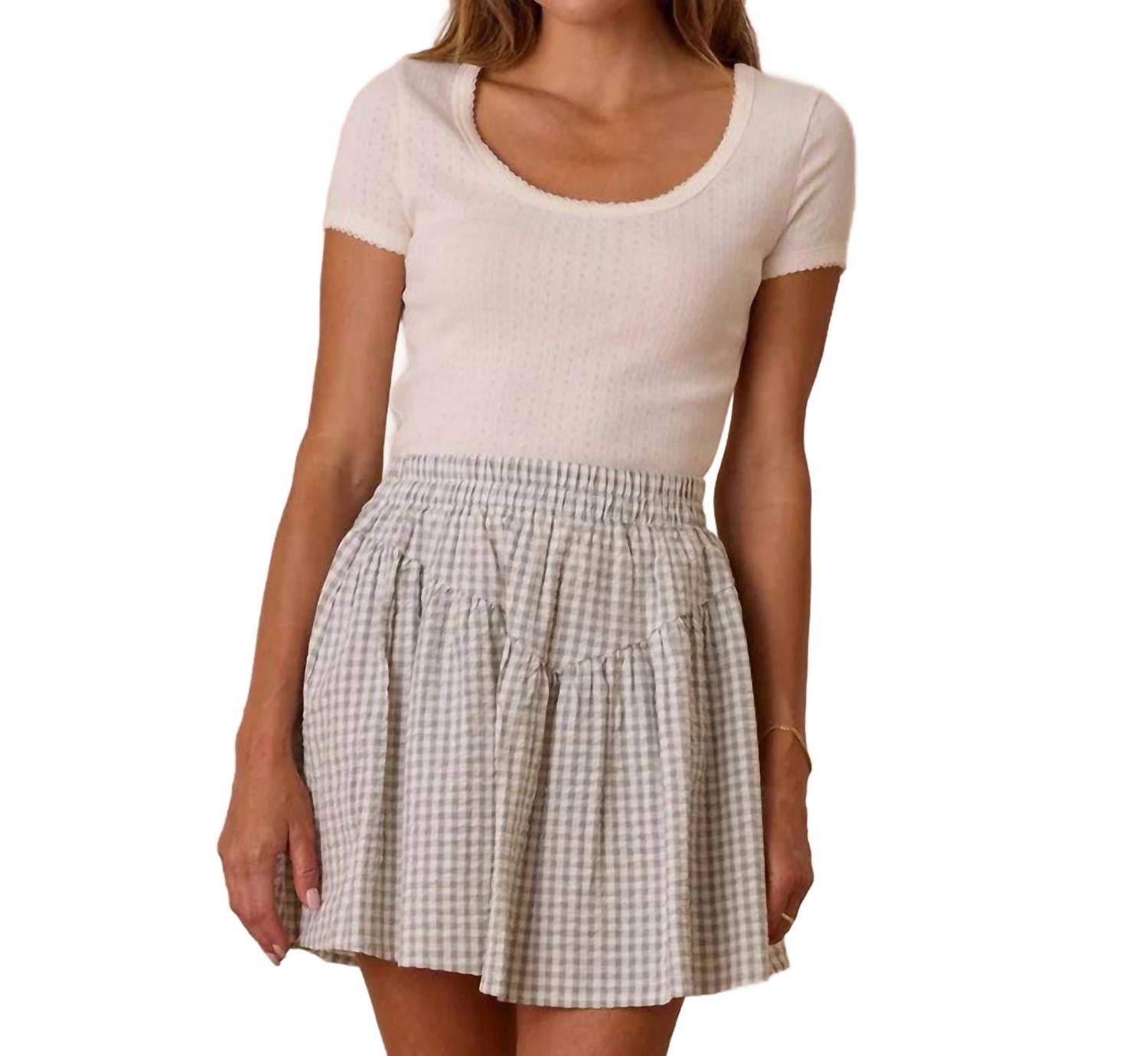 Ажурная футболка цвета айвори Rylee + Cru, слоновая кость
Ажурная футболка цвета айвори Rylee + Cru, слоновая кость