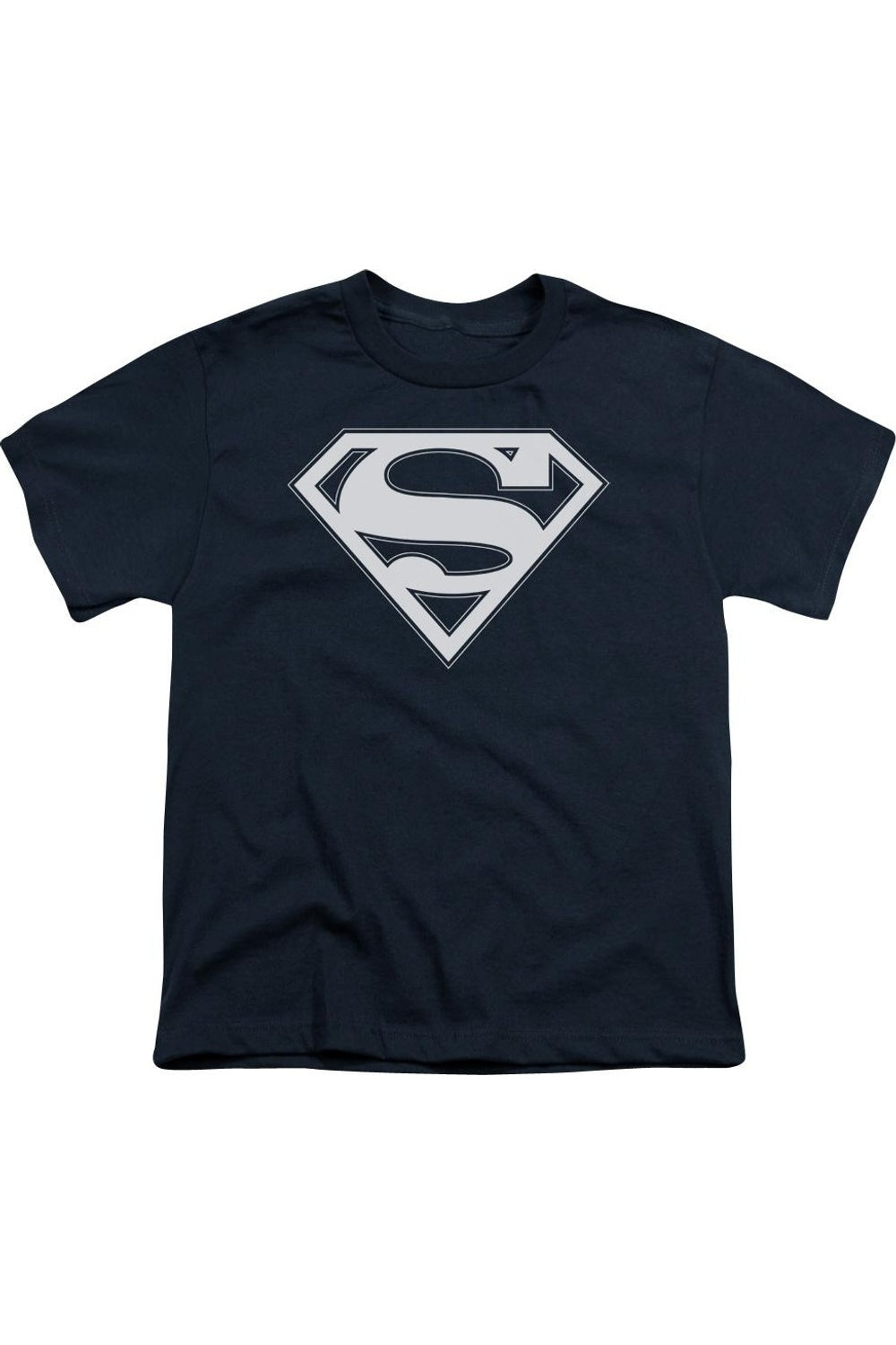 Футболка с коротким рукавом для детей Superman в синем цвете с белым щитом Gildan
Футболка с коротким рукавом для детей Superman в синем цвете с белым щитом Gildan