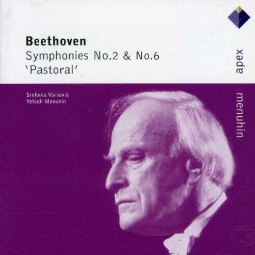 CD диск Beethoven / Menuhin / Sinfonia Varsovia: Beethoven: Sym Nos 2 & 6
CD диск Beethoven / Menuhin / Sinfonia Varsovia: Beethoven: Sym Nos 2 & 6