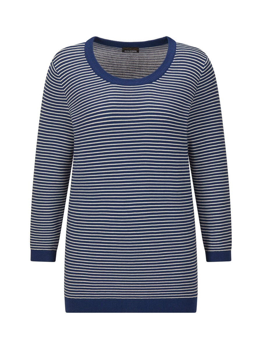 Свитер Goldner, темно-синий
Свитер Goldner, темно-синий