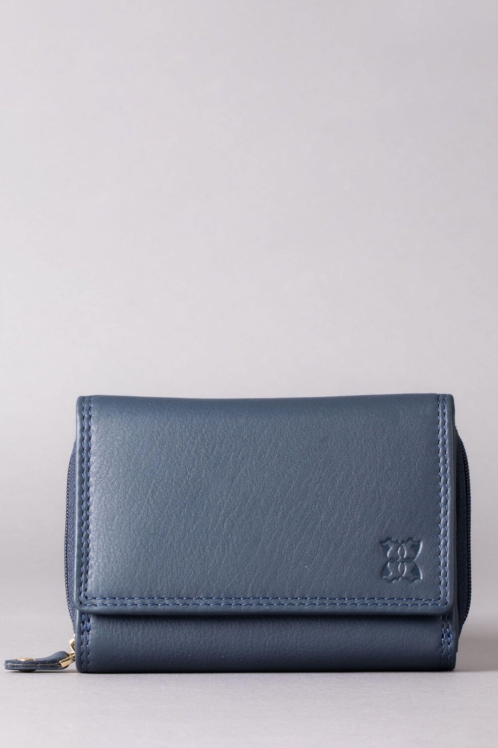 Маленький кожаный кошелек Lakeland Lakeland Leather, синий
Маленький кожаный кошелек Lakeland Lakeland Leather, синий