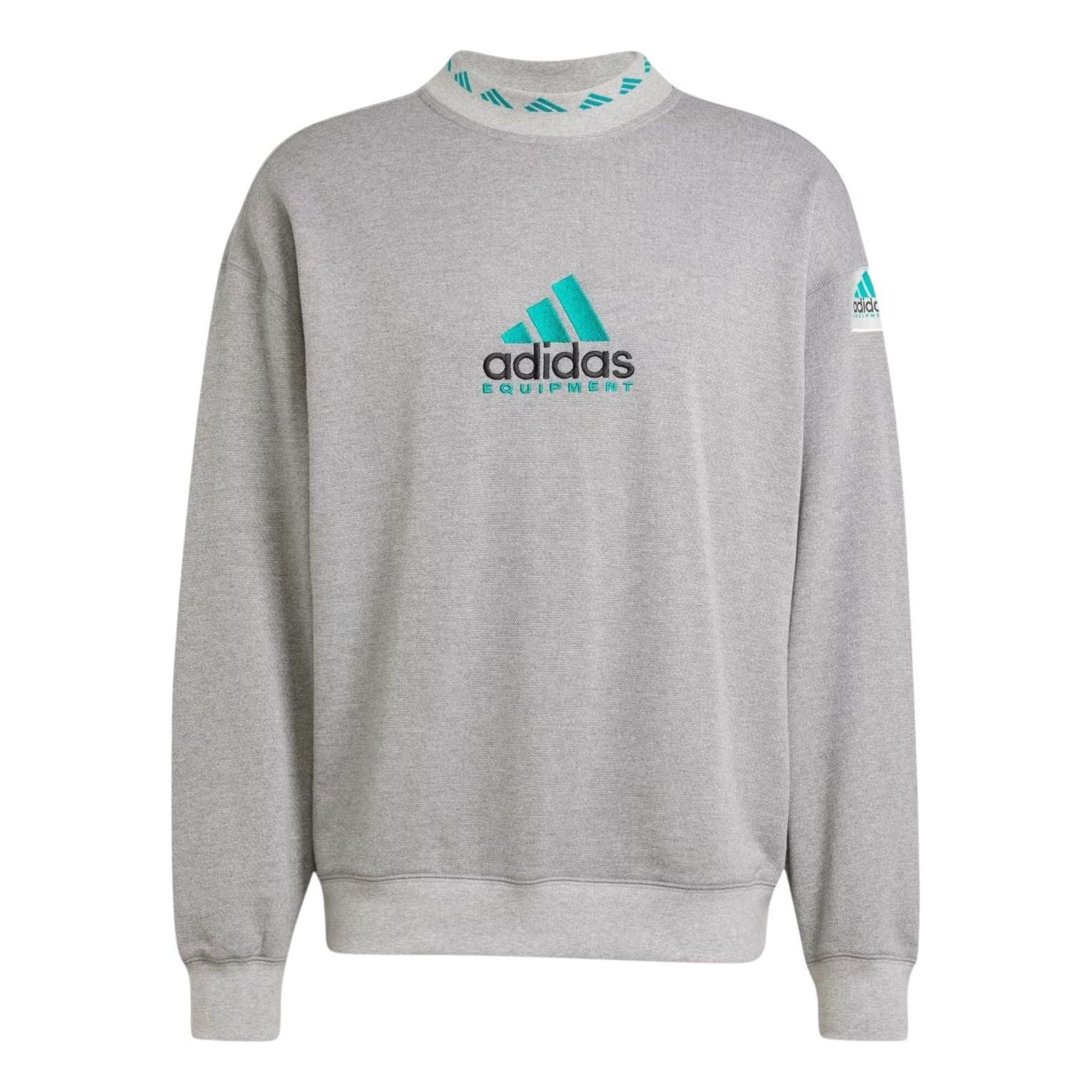 Свитер adidas EQT Reflective Crewneck Sweatshirt 'Medium Grey Heather'
Свитер adidas EQT Reflective Crewneck Sweatshirt 'Medium Grey Heather'