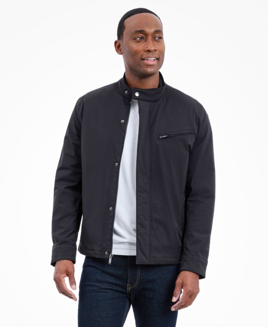 Мужская мотоциклетная куртка Michael Kors, Black
Мужская мотоциклетная куртка Michael Kors, Black