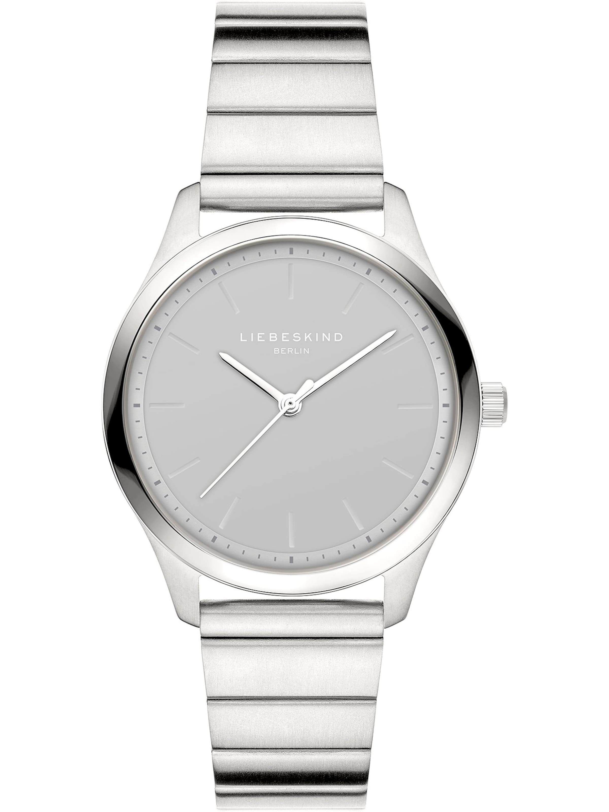 Liebeskind Berlin Серебряные аналоговые часы
Liebeskind Berlin Серебряные аналоговые часы