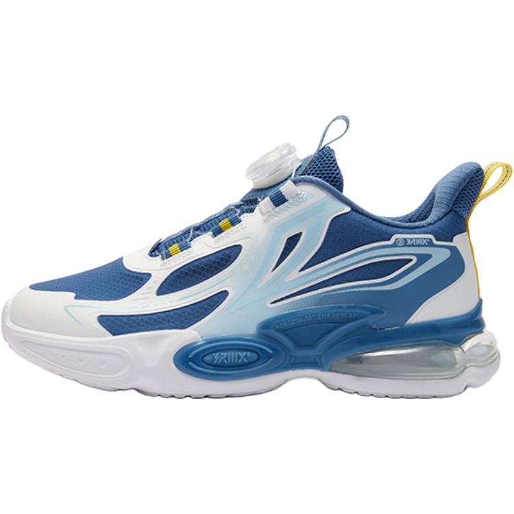 Кроссовки детские с низким верхом и противоскользящими амортизаторами 361°KIDS, синий/белый/серый
Кроссовки детские с низким верхом и противоскользящими амортизаторами 361°KIDS, синий/белый/серый