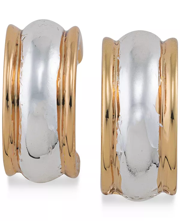 Двухцветные серьги-клипсы-кольца Lauren Ralph Lauren, two-tone
Двухцветные серьги-клипсы-кольца Lauren Ralph Lauren, two-tone