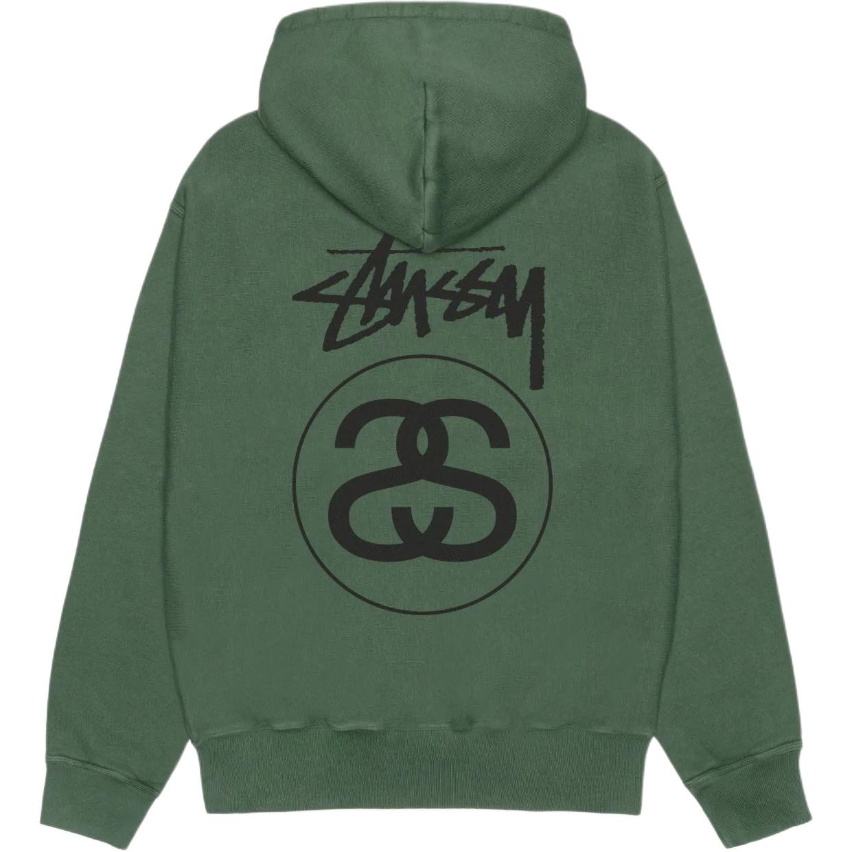 Свитшот с капюшоном Stock Link Pigment Dyed Unisex Stussy, зеленый
Свитшот с капюшоном Stock Link Pigment Dyed Unisex Stussy, зеленый
