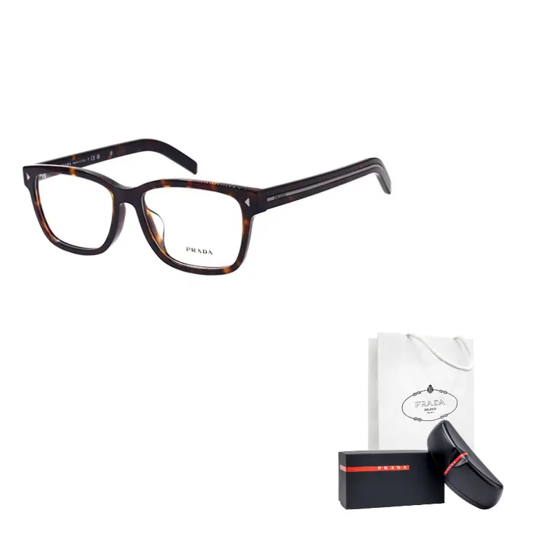 PRADA Квадратная оправа для очков Мужские в черепаховом цвете, Tortoiseshell
PRADA Квадратная оправа для очков Мужские в черепаховом цвете, Tortoiseshell