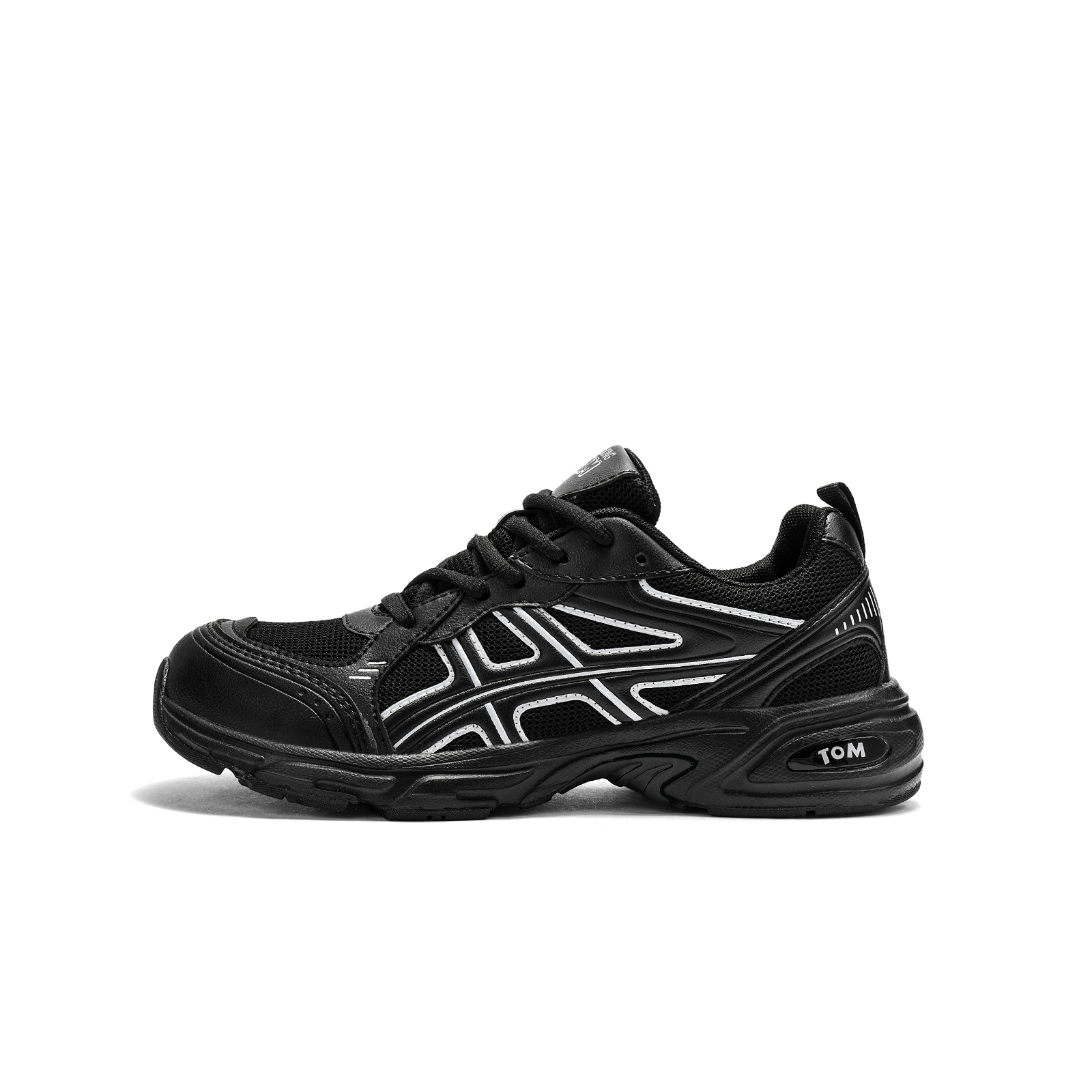 TALKING TOM Дышащие кроссовки на массивной подошве с низким верхом унисекс бело-черные - черные, цвет Black
TALKING TOM Дышащие кроссовки на массивной подошве с низким верхом унисекс бело-черные - черные, цвет Black