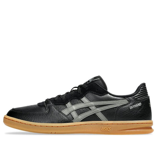 Кроссовки skyhand og 'black truffle grey' Asics, черный 
Кроссовки skyhand og 'black truffle grey' Asics, черный