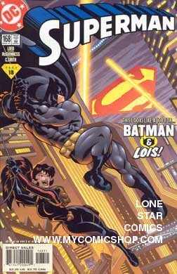 Superman (168) Batman & Lois! (DC comics)
Superman (168) Batman & Lois! (DC comics)