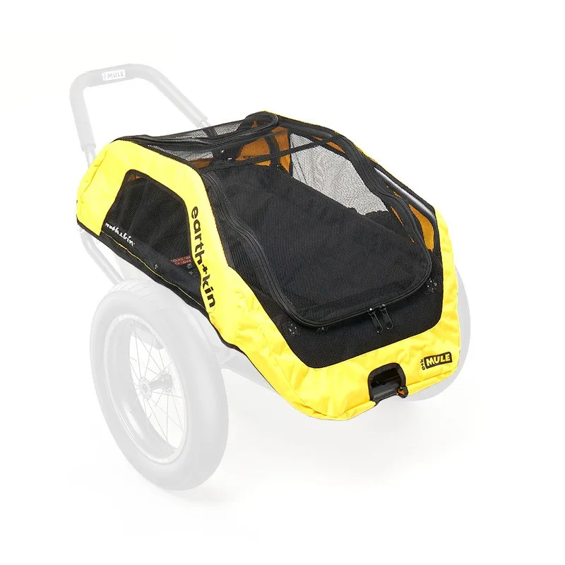 Чехол для домашних животных для грузового прицепа MULE earth+kin, Black/Yellow 
Чехол для домашних животных для грузового прицепа MULE earth+kin, Black/Yellow