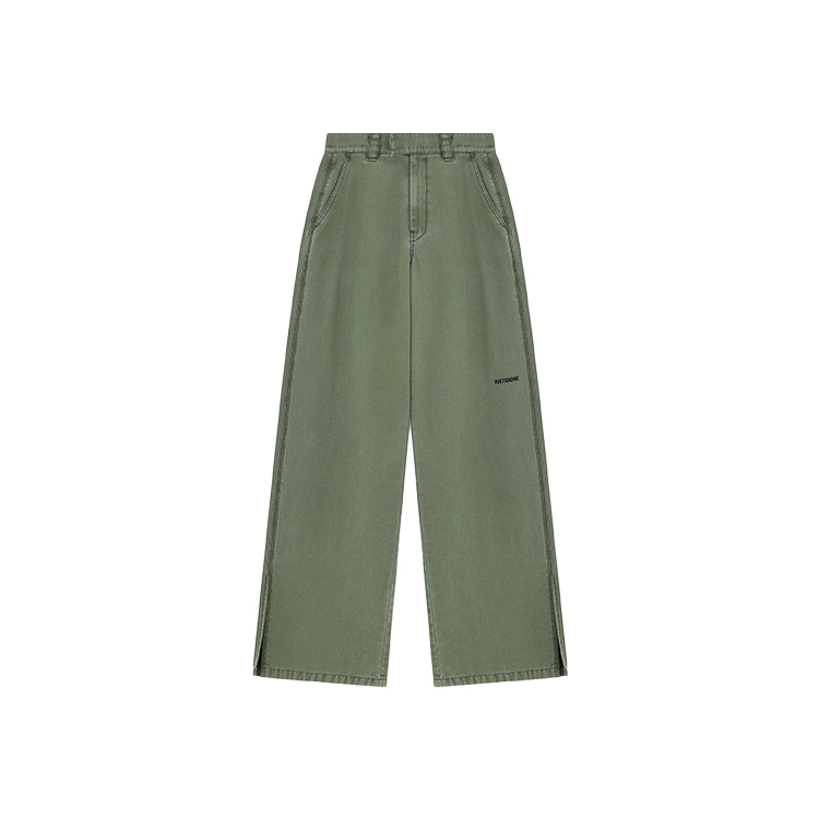 WE11DONE Женские карго-штаны хаки FW24
WE11DONE Женские карго-штаны хаки FW24