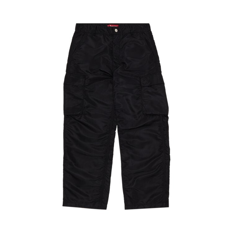 Брюки Supreme Nylon Cargo Pant, черный
Брюки Supreme Nylon Cargo Pant, черный