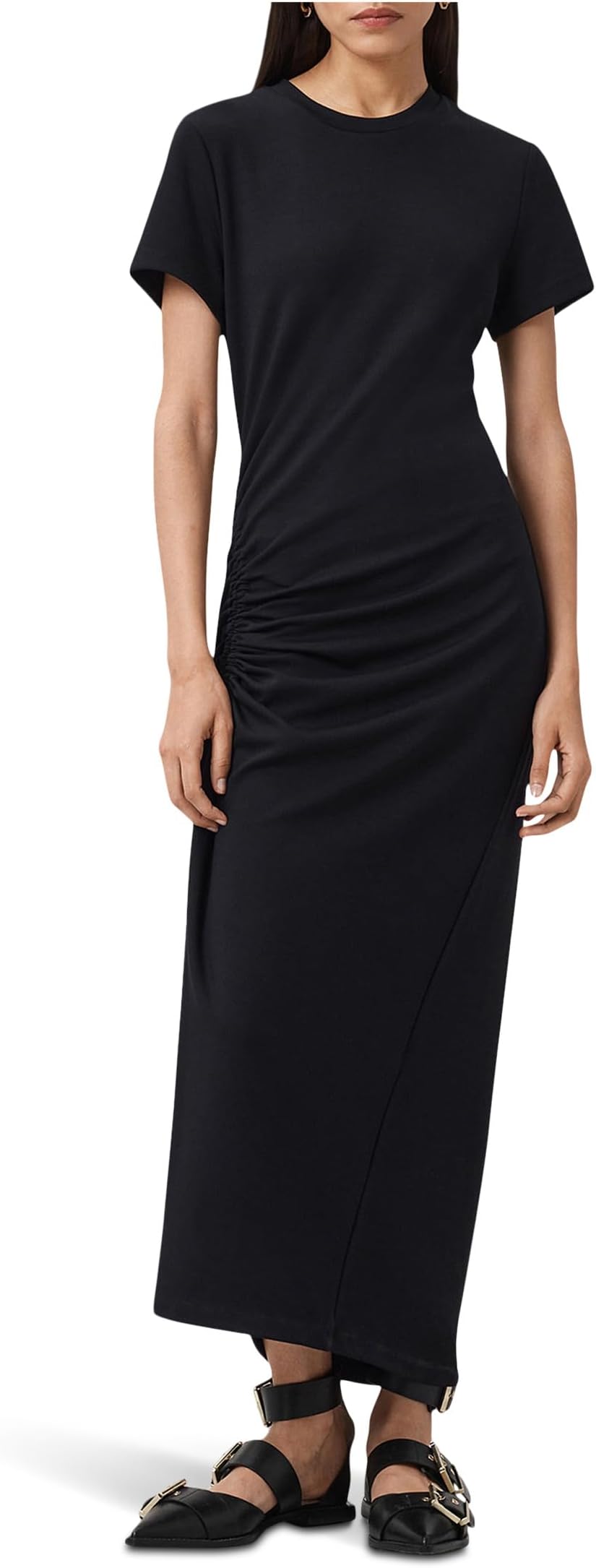 Платье AllSaints Mila Dress, черный
Платье AllSaints Mila Dress, черный