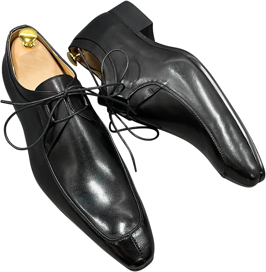 Мужские оксфорды Santimon, классические туфли из натуральной кожи, ручной работы, повседневные дерби, свадебные, к смокингу, модные прогулочные туфли для мужчин, черный
Мужские оксфорды Santimon, классические туфли из натуральной кожи, ручной работы, повседневные дерби, свадебные, к смокингу, модные прогулочные туфли для мужчин, черный