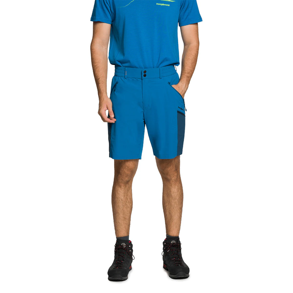 Мужские шорты-бермуды Stuor Df Trangoworld, синий/зеленый
Мужские шорты-бермуды Stuor Df Trangoworld, синий/зеленый