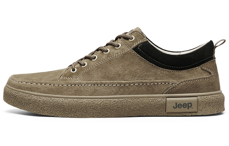 Обувь для скейтбординга Мужская низкая Хаки Jeep
Обувь для скейтбординга Мужская низкая Хаки Jeep