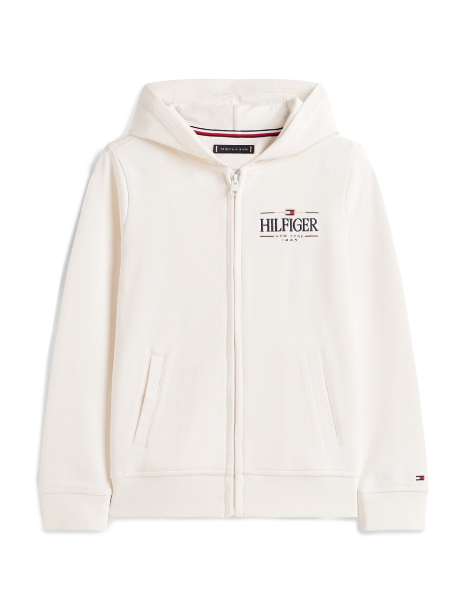 Толстовка с капюшоном на молнии TOMMY HILFIGER ICONS, белый
Толстовка с капюшоном на молнии TOMMY HILFIGER ICONS, белый