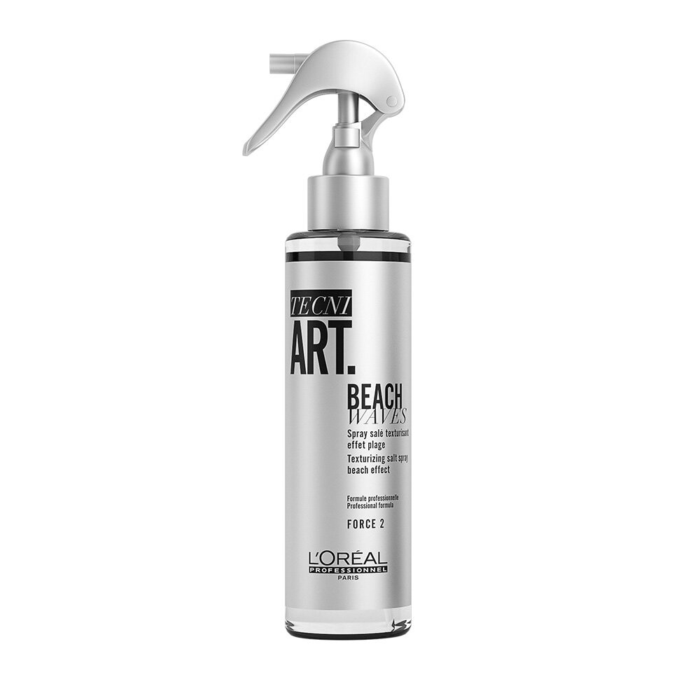 L'Oreal Professionnel, Tecni Art Beach Waves Texturizing Salt Spray, Текстурирующий солевой спрей для волос Force 2, 150 мл L'Oréal Professionnel
L'Oreal Professionnel, Tecni Art Beach Waves Texturizing Salt Spray, Текстурирующий солевой спрей для волос Force 2, 150 мл L'Oréal Professionnel