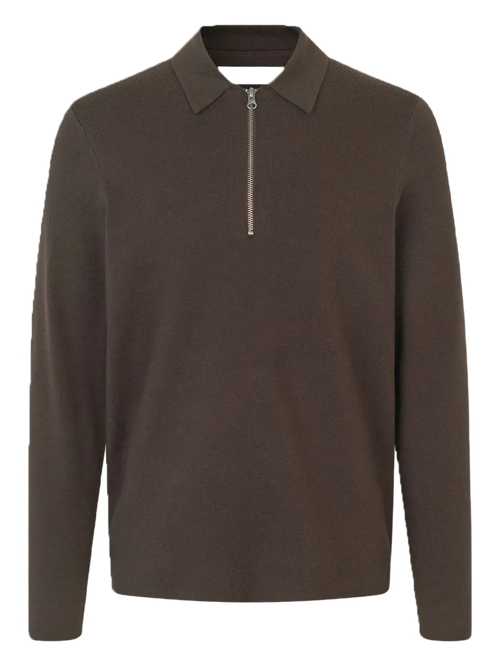 Рубашка-поло с застежкой-молнией на половину длины SAMSOE SAMSOE, коричневый
Рубашка-поло с застежкой-молнией на половину длины SAMSOE SAMSOE, коричневый