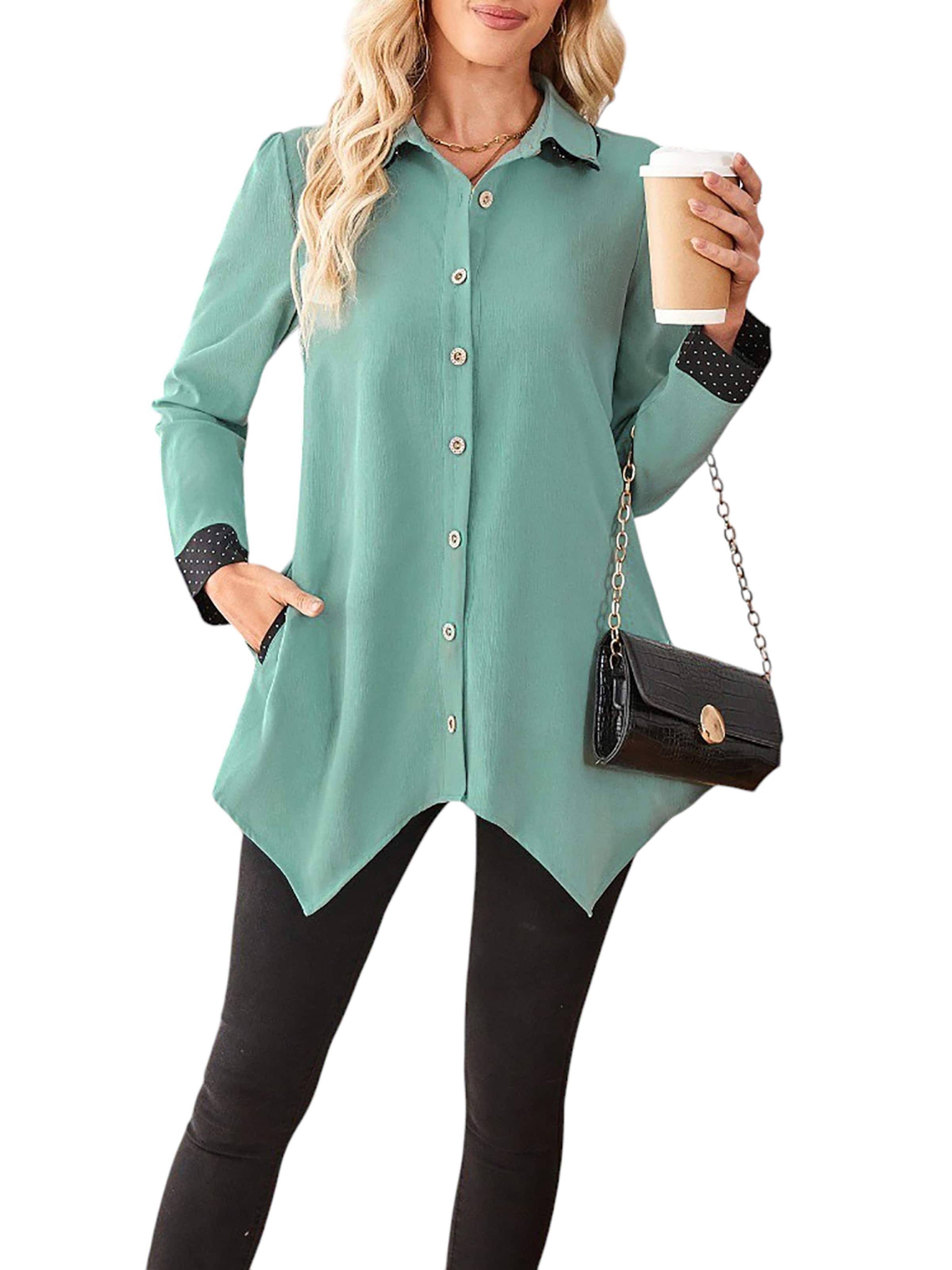 LapaPlus Блузка в зеленом цвете
LapaPlus Блузка в зеленом цвете