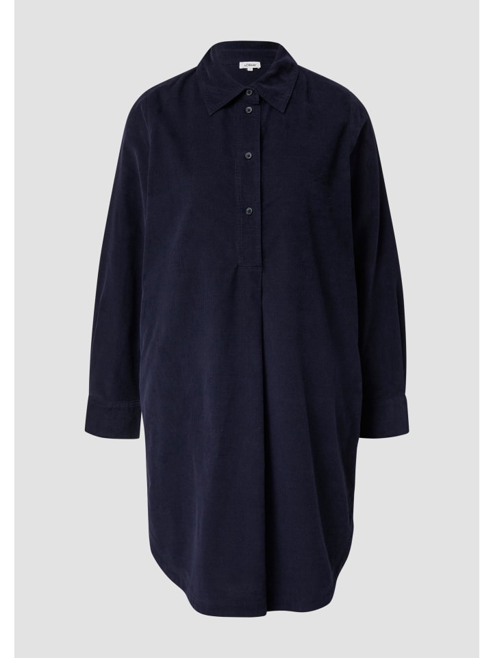 Короткое платье s.Oliver, синий
Короткое платье s.Oliver, синий