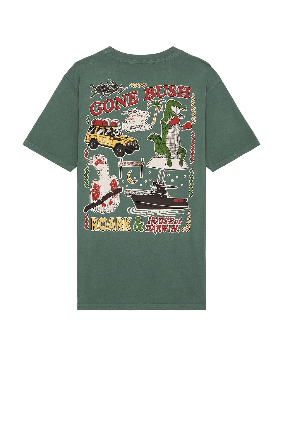 Футболка с изображением открытки Hod Roark, forest
Футболка с изображением открытки Hod Roark, forest