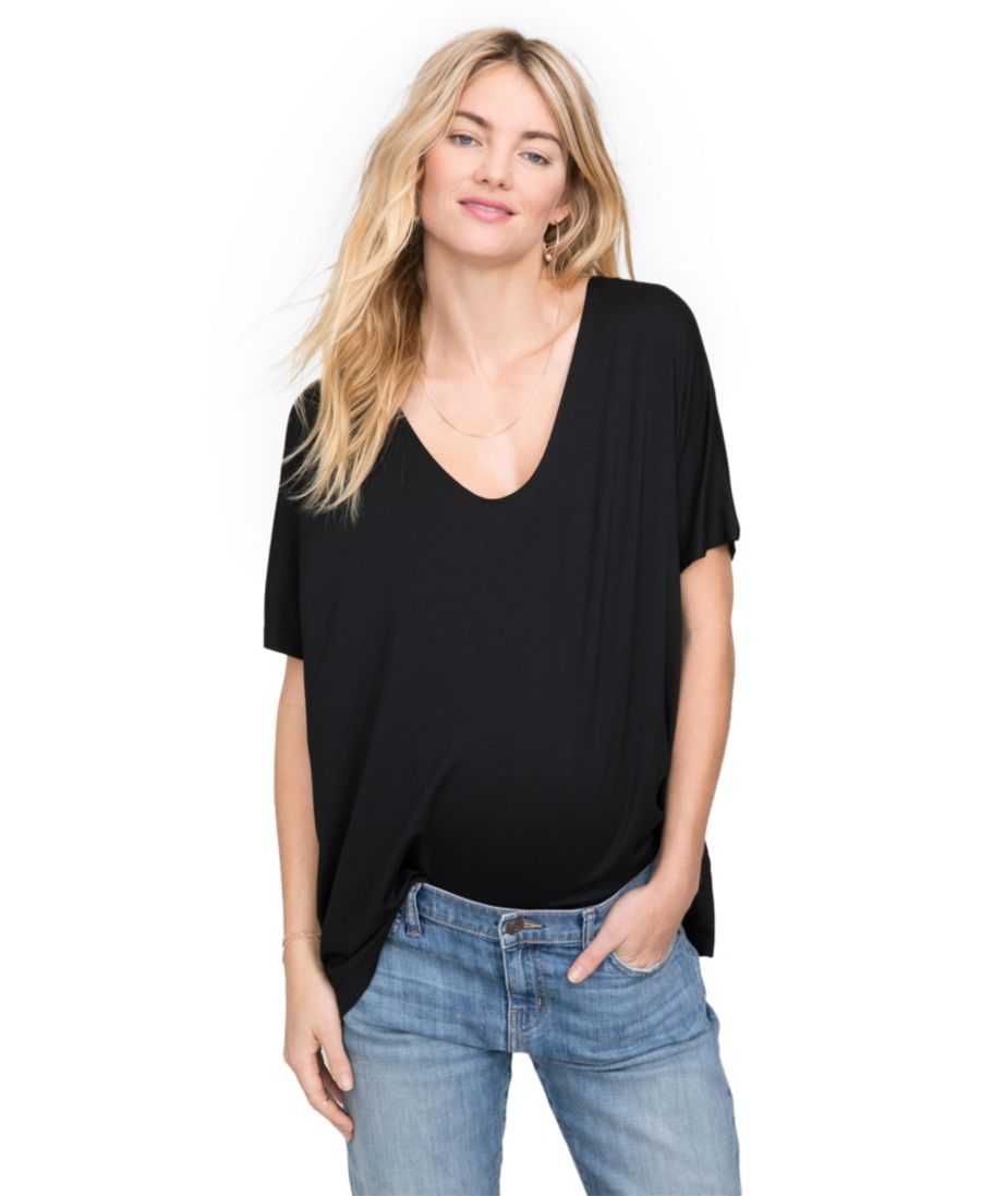Футболка для беременных "Идеальный Ви" HATCH Collection, Black, Черный, Футболка для беременных "Идеальный Ви" HATCH Collection, Black
Футболка для беременных "Идеальный Ви" HATCH Collection, Black, Черный, Футболка для беременных "Идеальный Ви" HATCH Collection, Black
