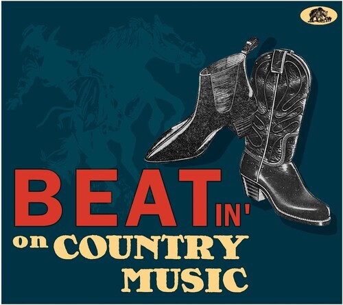 CD диск Beatin' on Country Music / Various: Beatin' On Country Music (Various Artists)
CD диск Beatin' on Country Music / Various: Beatin' On Country Music (Various Artists)