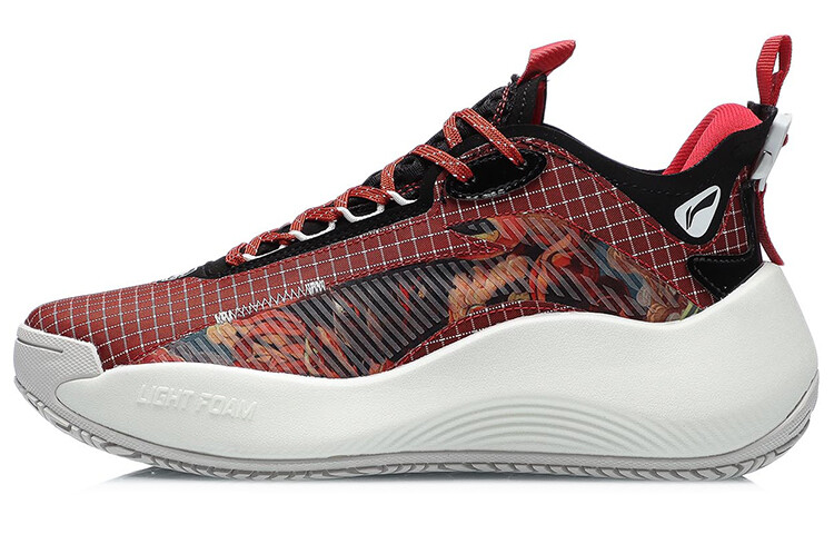 Баскетбольные кроссовки женские низкие с китайской росписью красные Lining
Баскетбольные кроссовки женские низкие с китайской росписью красные Lining