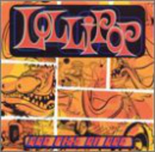 CD диск Lollipop: Dog Piss on Dog
CD диск Lollipop: Dog Piss on Dog