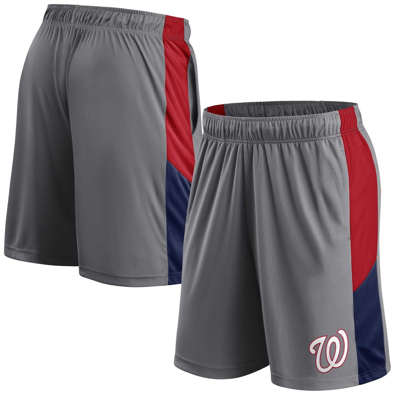 Мужские шорты Profile серого/красного цвета команды Washington Nationals Team
Мужские шорты Profile серого/красного цвета команды Washington Nationals Team
