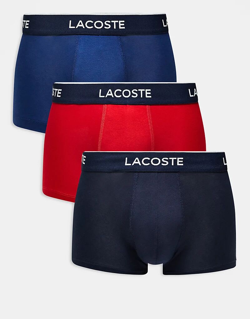 Lacoste 3 пары чемоданов в нескольких цветах
Lacoste 3 пары чемоданов в нескольких цветах
