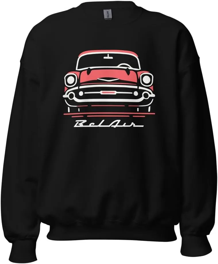 Свитшот Red 1957 Bel Air для владельцев классических Chevrolet 57 JG Infinite
Свитшот Red 1957 Bel Air для владельцев классических Chevrolet 57 JG Infinite