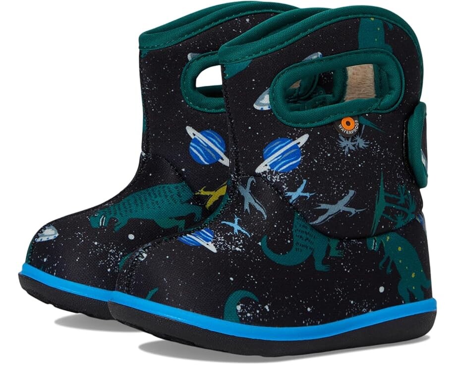 Ботинки Bogs Kids Bogs II - Jurassic Dino, черный мульти
Ботинки Bogs Kids Bogs II - Jurassic Dino, черный мульти