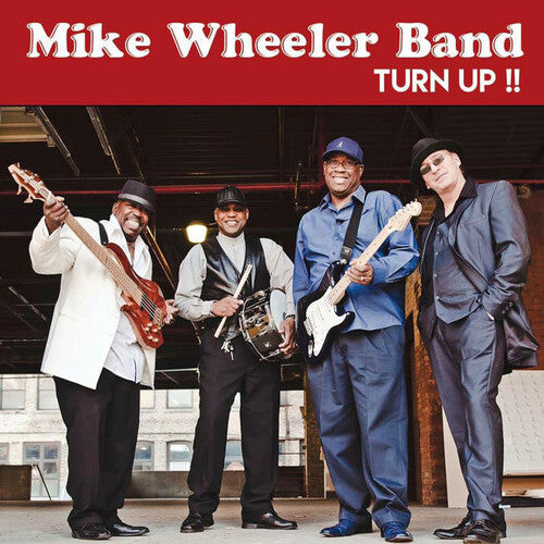 CD диск Wheeler, Mike: Turn Up 
CD диск Wheeler, Mike: Turn Up