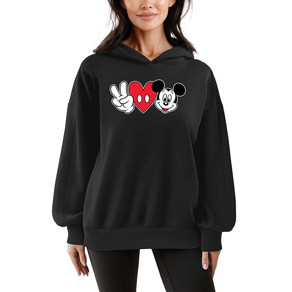 Женский оверсайз худи с принтом Mickey Mouse Peace Love Disney, Black, Черный, Женский оверсайз худи с принтом Mickey Mouse Peace Love Disney, Black
Женский оверсайз худи с принтом Mickey Mouse Peace Love Disney, Black, Черный, Женский оверсайз худи с принтом Mickey Mouse Peace Love Disney, Black