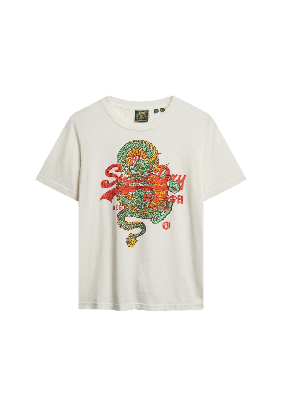 Рубашка Superdry Tokyo, белый
Рубашка Superdry Tokyo, белый