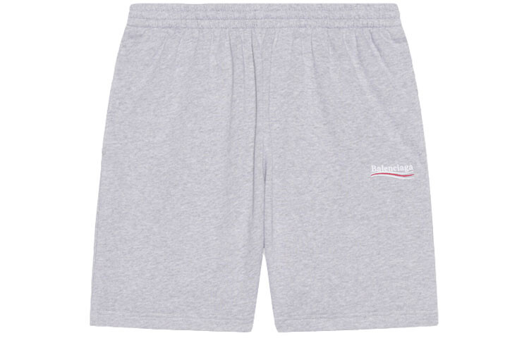 Политическая кампания Большие спортивные шорты Balenciaga, серый
Политическая кампания Большие спортивные шорты Balenciaga, серый