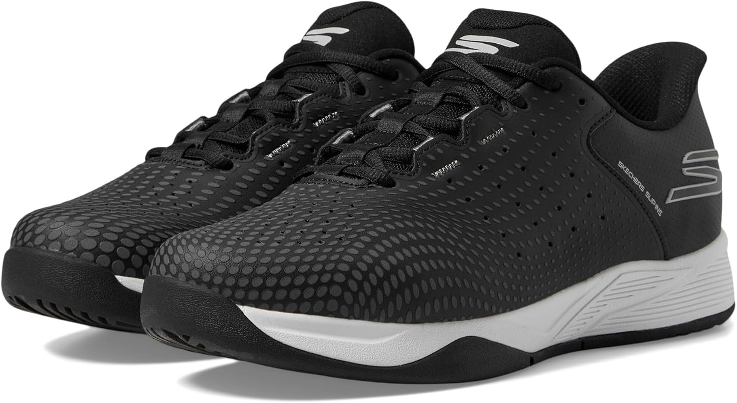 Мужские кроссовки Skechers Viper Court Reload с легким надеванием без рук, белый/черный
Мужские кроссовки Skechers Viper Court Reload с легким надеванием без рук, белый/черный