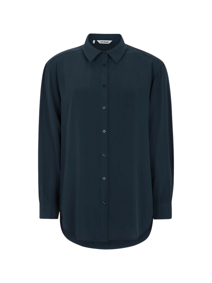 Блуза Soft Rebels, Black Denim
Блуза Soft Rebels, Black Denim