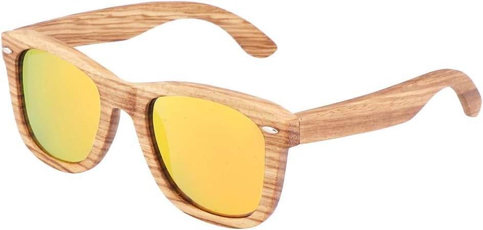 Солнцезащитные очки из дерева для мужчин и женщин, деревянная оправа, 100% защита от УФ-излучения, поляризованные линзы, очки для вождения на открытом воздухе KSVEREN, C6 Red
Солнцезащитные очки из дерева для мужчин и женщин, деревянная оправа, 100% защита от УФ-излучения, поляризованные линзы, очки для вождения на открытом воздухе KSVEREN, C6 Red