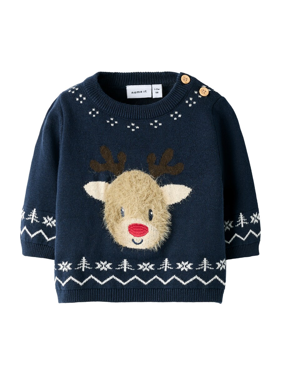 Свитер NAME IT NBMREOME, темно-синий
Свитер NAME IT NBMREOME, темно-синий