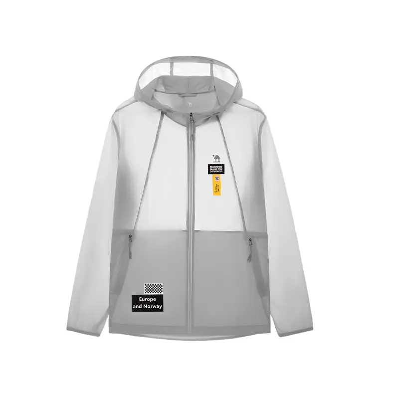 CAMEL Urban Function Series Sun Protection Clothing Unisex Space Gray
CAMEL Urban Function Series Sun Protection Clothing Unisex Space Gray